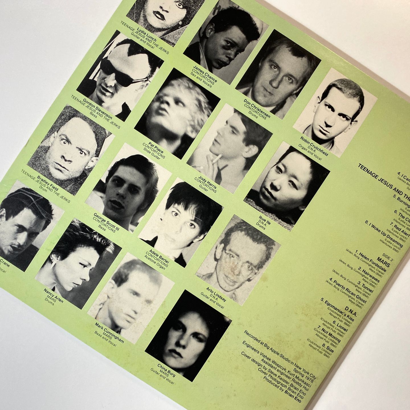 Various - No New York | Antilles (AN-7067) - 4 Various - No New York | Antilles (AN-7067) - 4