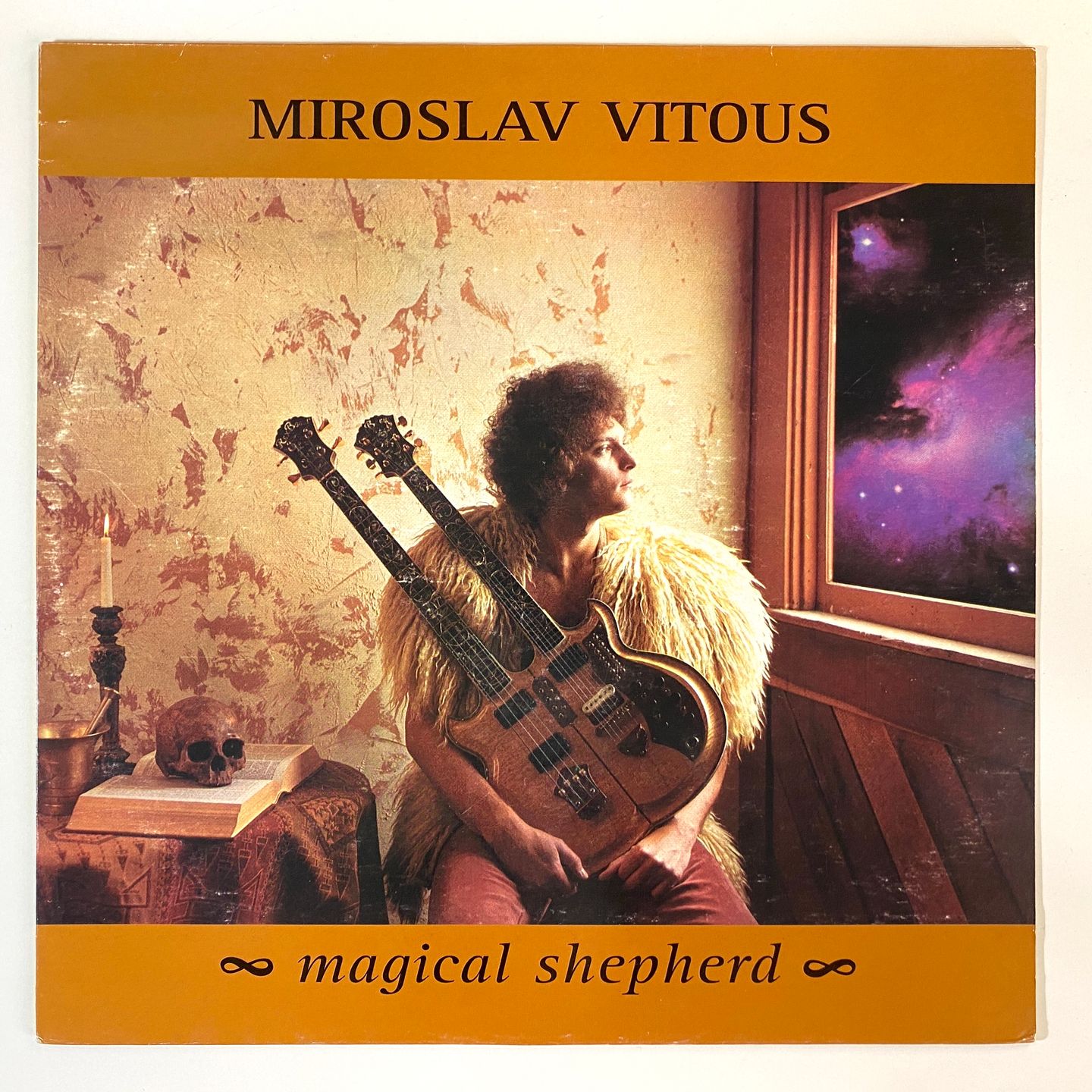 Miroslav Vitous - Magical Shepherd | Warner Bros. Records (BS 2925) Miroslav Vitous - Magical Shepherd | Warner Bros. Records (BS 2925)
