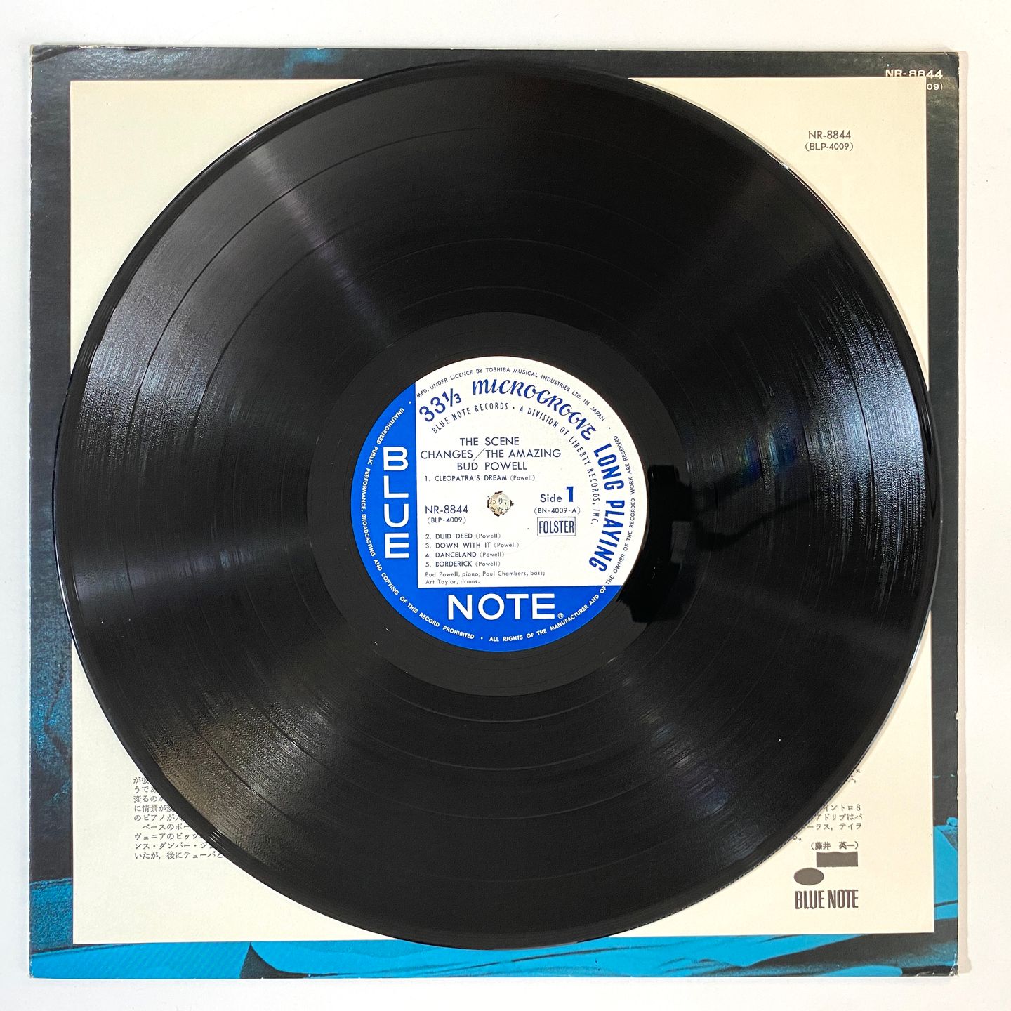 Bud Powell - The Scene Changes, Vol. 5 | Blue Note (NR-8844) - 2