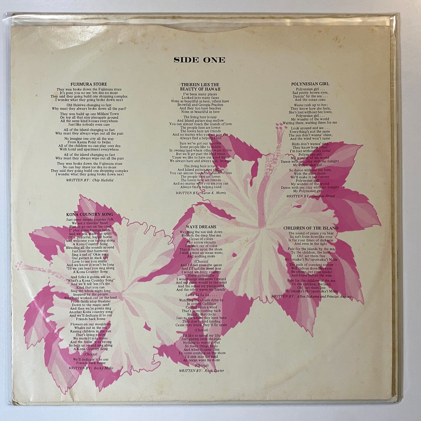 Various - Home Grown II | KKUA Records (none) - 4