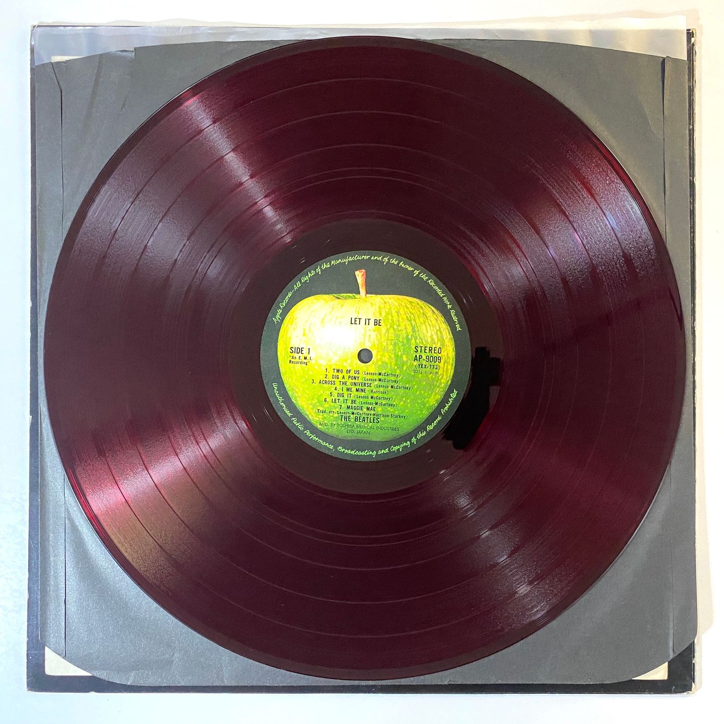 The Beatles - Let It Be | Apple Records (AP-9009) - 4