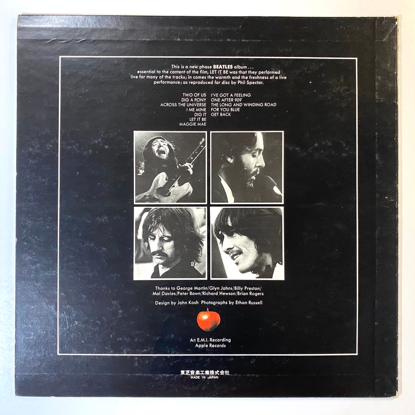 The Beatles - Let It Be | Apple Records (AP-9009) - 2