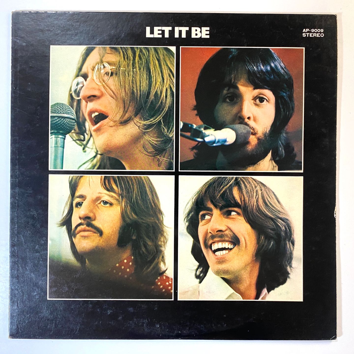 The Beatles - Let It Be | Apple Records (AP-9009) - main