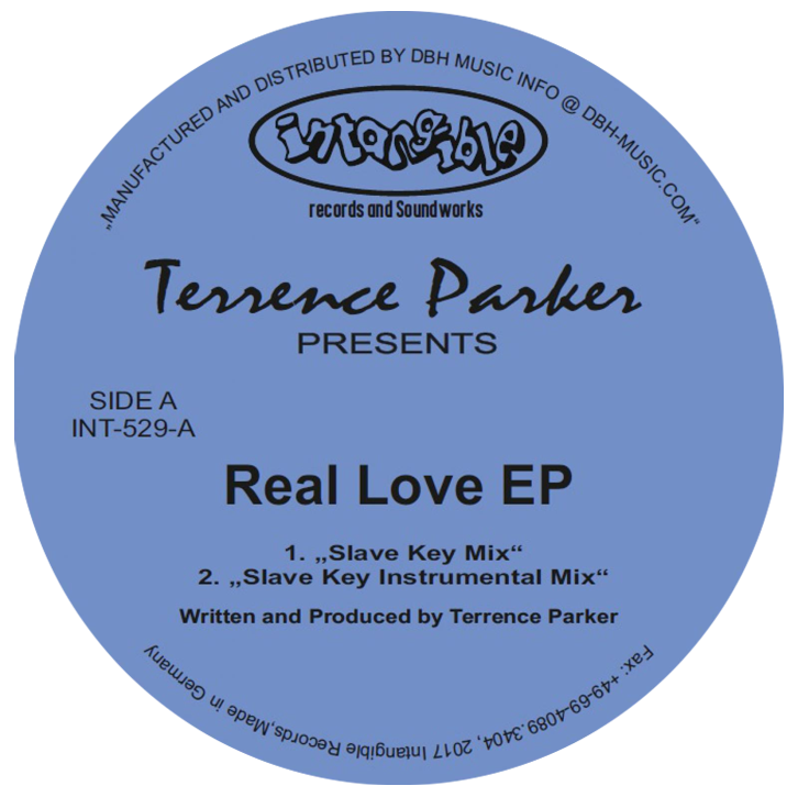 Terrence Parker - Real Love EP | Intangible Records & Soundworks (INT-529) - 2 Terrence Parker - Real Love EP | Intangible Records & Soundworks (INT-529) - 2