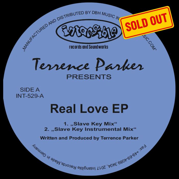Terrence Parker - Real Love EP | Intangible Records & Soundworks (INT-529)