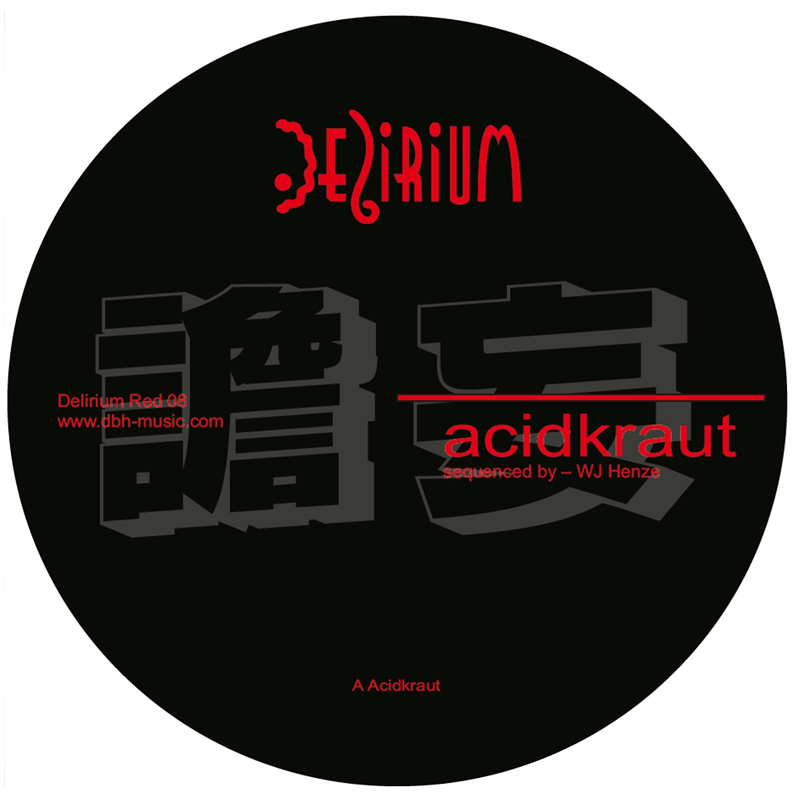 Acidkraut - Acidkraut | Delirium Red (Delirium Red 08)