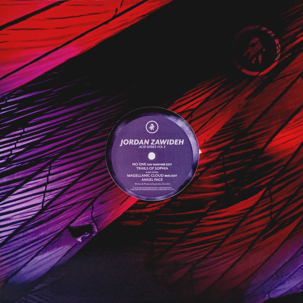 Jordan Zawideh - Acid Series Vol 3 | Interdimensional Transmissions (IT 40)