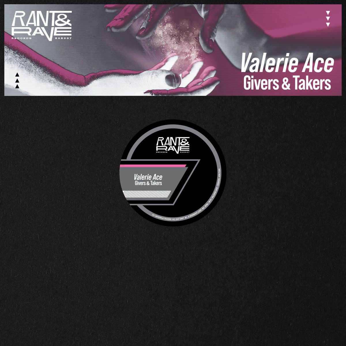 Valerie Ace - Givers & Takers | Rant & Rave Records (RAR007)