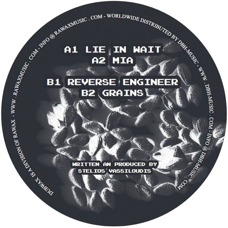 Stelios Vassiloudis - Black besame | Dubwax (DUBWAX010) - 2 Stelios Vassiloudis - Black besame | Dubwax (DUBWAX010) - 2