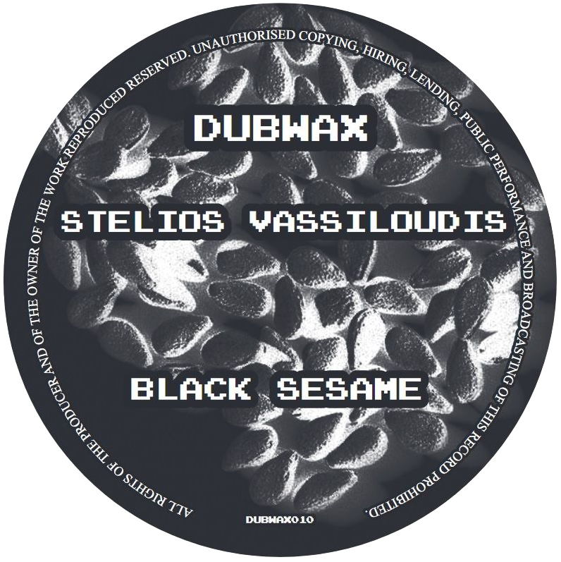 Stelios Vassiloudis - Black besame | Dubwax (DUBWAX010)