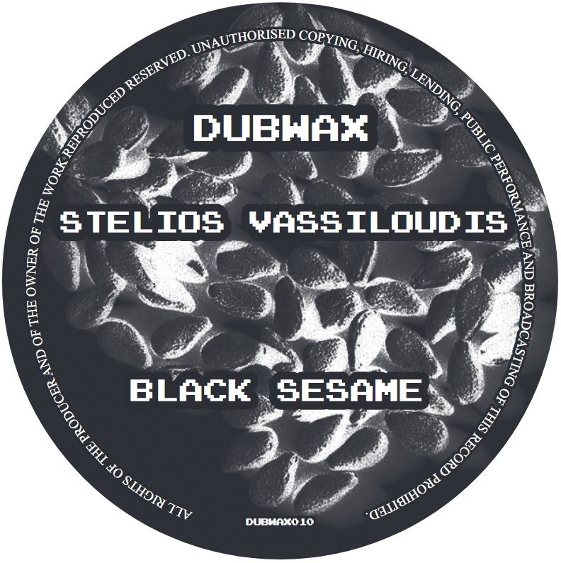 Stelios Vassiloudis - Black besame | Dubwax (DUBWAX010)