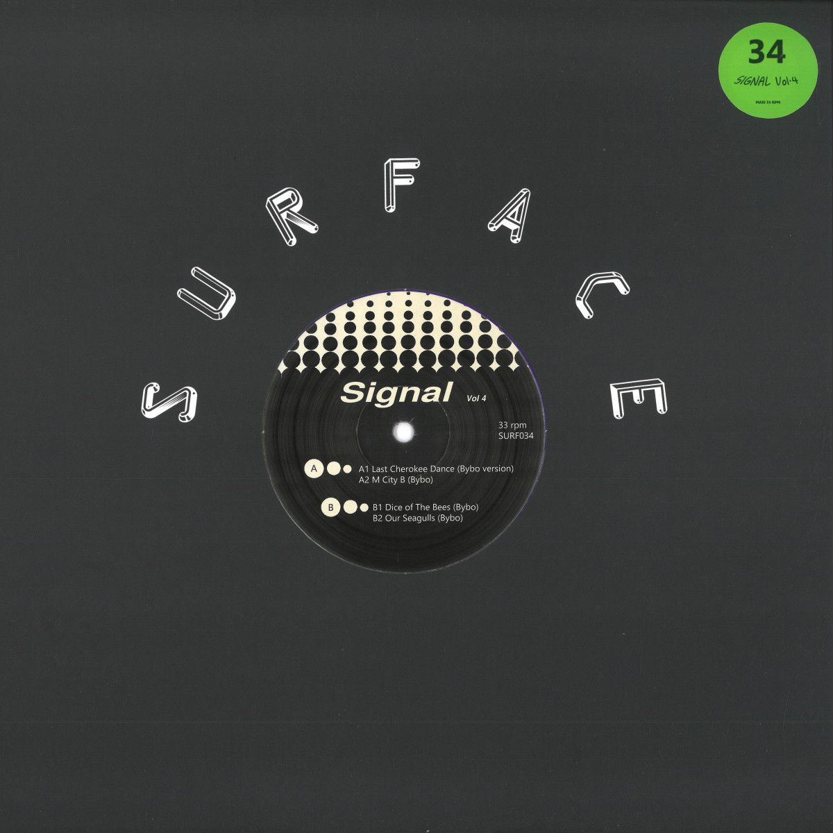 Bybo - Signal Vol 4 | Surface Records France (SURF034)