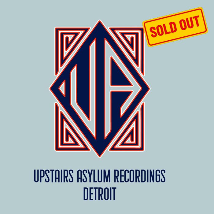 VARIOUS - Detroit On The Move Vol. 2 | Upstairs Asylum Recordings (UAR020) - main