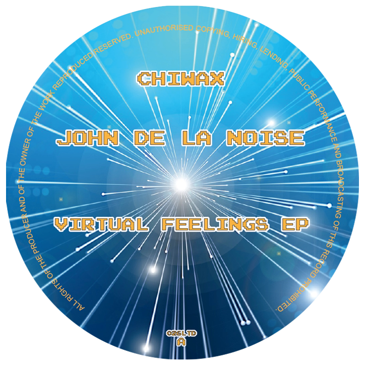 John De La Noise - Virtual Feelings EP | Chiwax (CHIWAX026LTD)