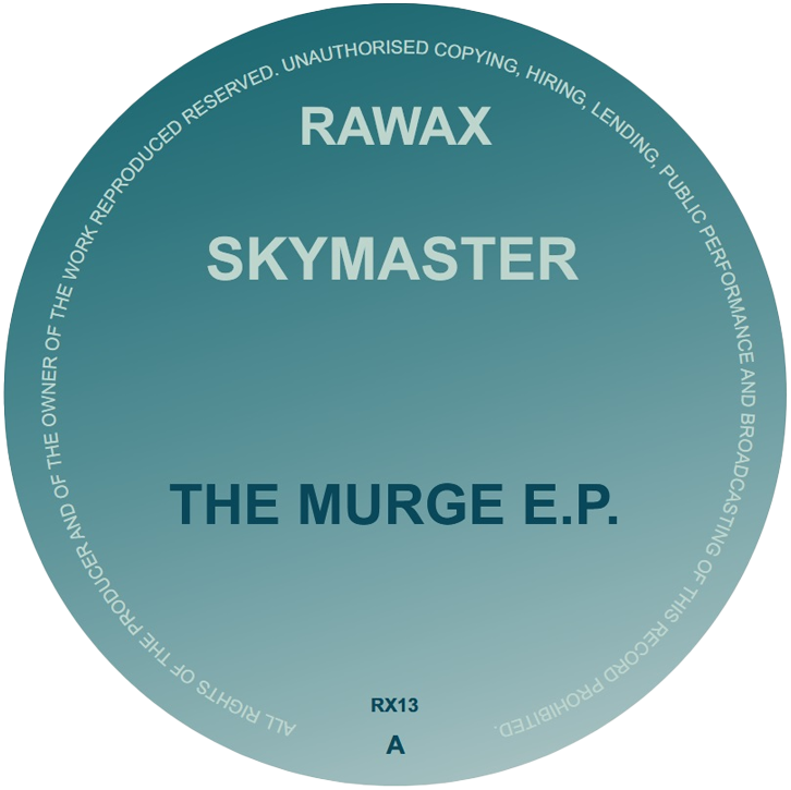 Skymaster - The Murge E.P. | Rawax (RX13)