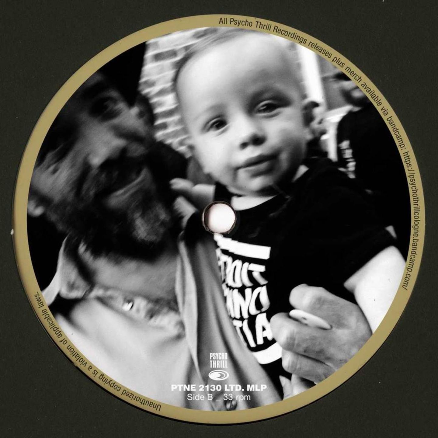 Teknobrat  &  Claus Bachor  &  J. Garcia - Motor City Days Vol.2 | Psycho Thrill (PTNE2130) - 2