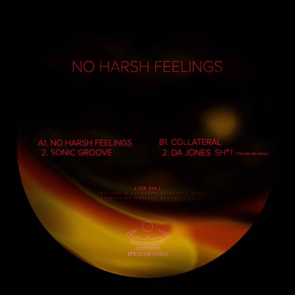 Alexis Vogel - No Harsh Feelings | IT Recordings (ITR004) - 2 Alexis Vogel - No Harsh Feelings | IT Recordings (ITR004) - 2
