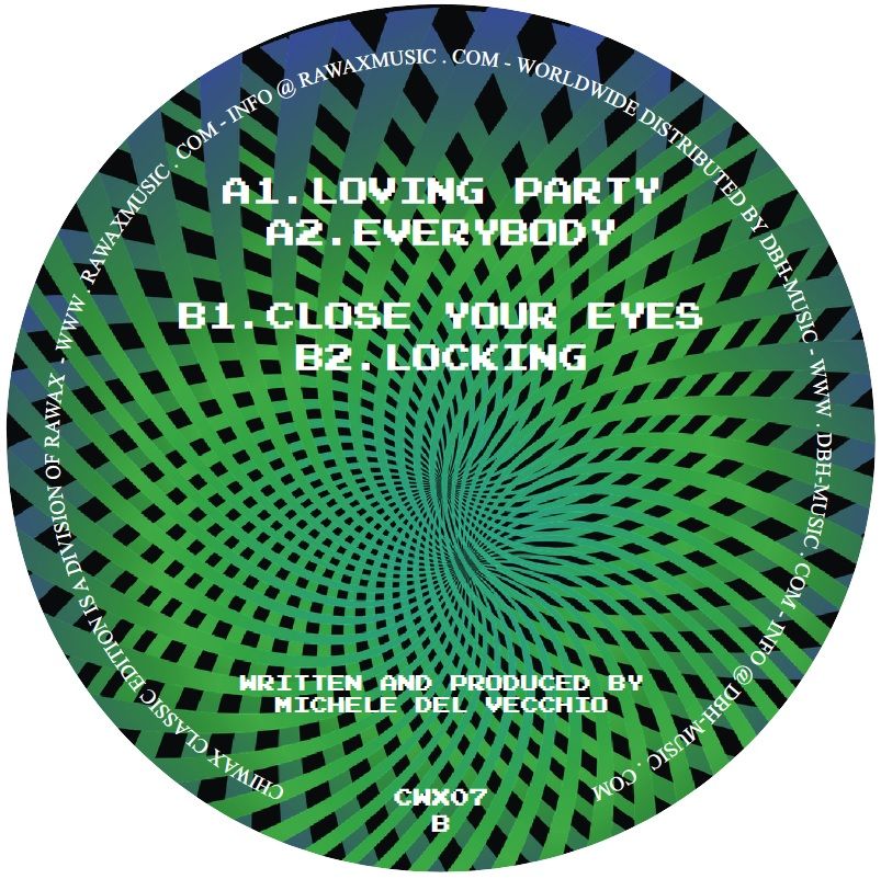 Michael d. Old - Move Your Time EP | Chiwax (CWX07) - 2 Michael d. Old - Move Your Time EP | Chiwax (CWX07) - 2