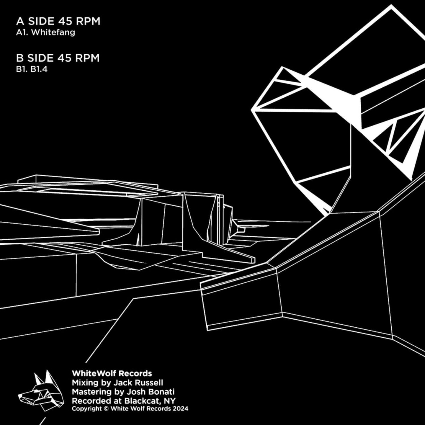 Jack Russell - Whitefang | White Wolf (WW 003) - main