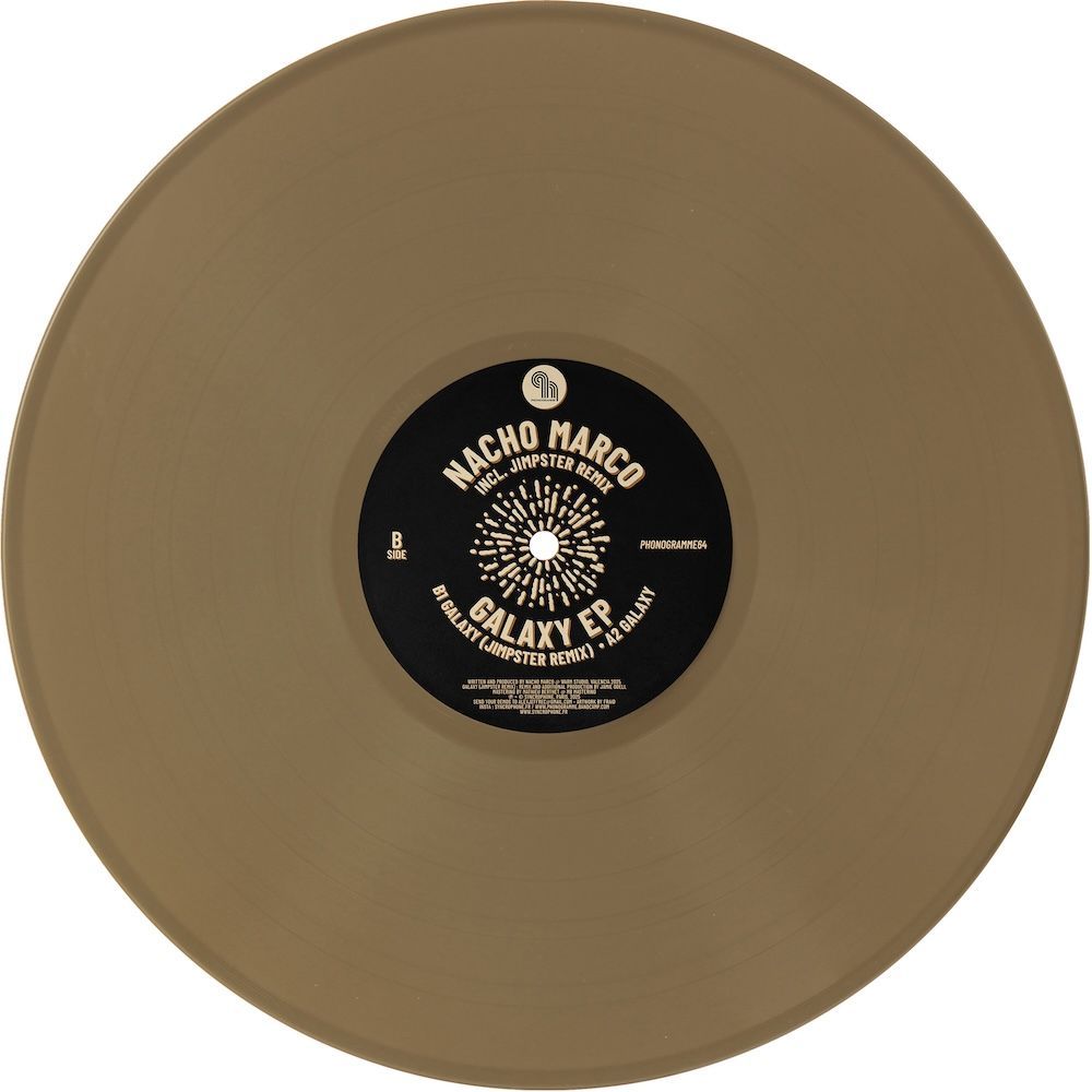 Nacho Marco & Jimpster - Galaxy EP | Phonogramme (PHONOGRAMME64) - 2 Nacho Marco & Jimpster - Galaxy EP | Phonogramme (PHONOGRAMME64) - 2
