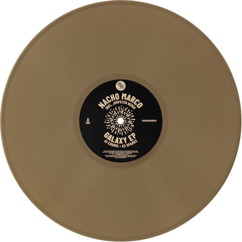 Nacho Marco & Jimpster - Galaxy EP | Phonogramme (PHONOGRAMME64) Nacho Marco & Jimpster - Galaxy EP | Phonogramme (PHONOGRAMME64)