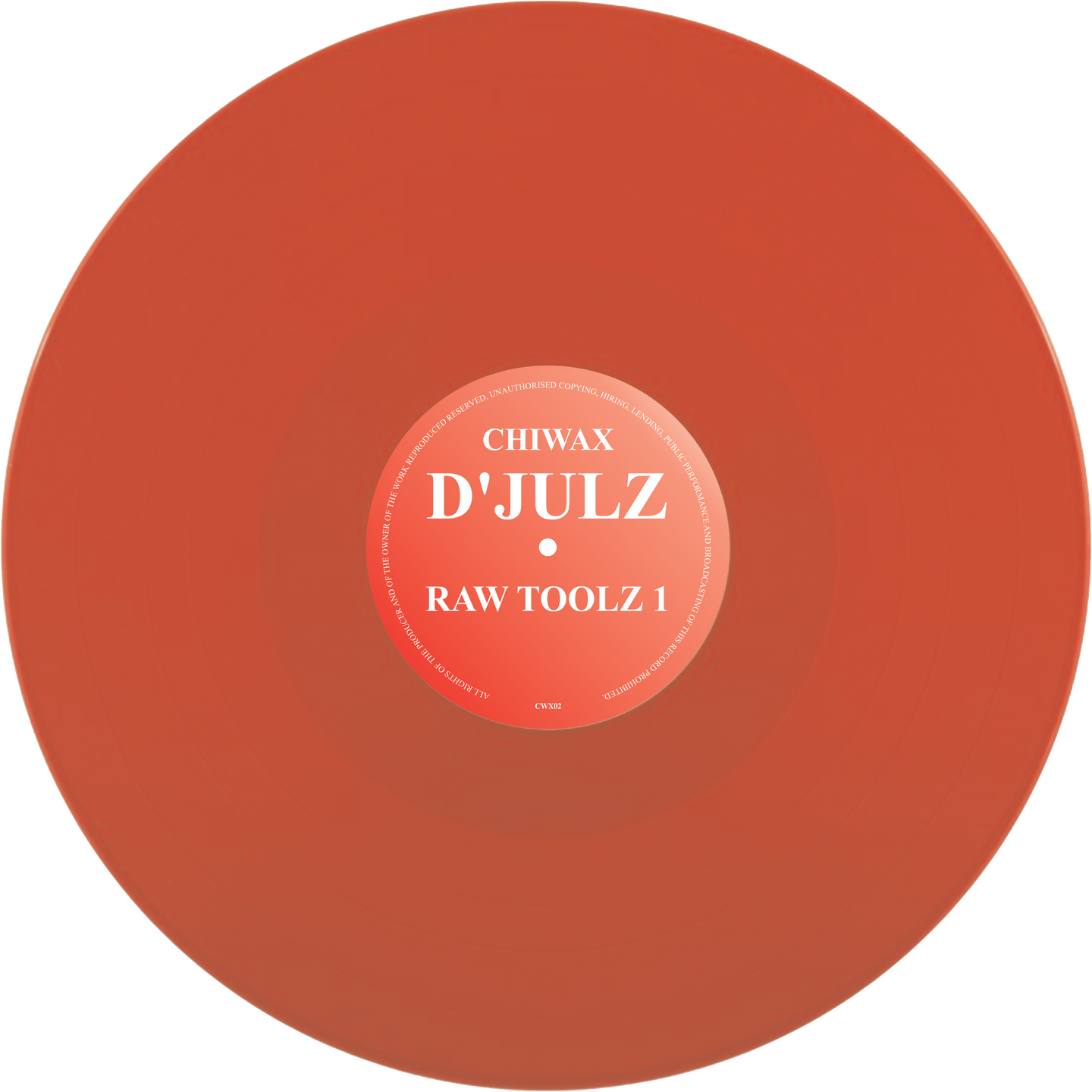 D'Julz - RAW TOOLZ 1 | Chiwax (CWX02R) - main D'Julz - RAW TOOLZ 1 | Chiwax (CWX02R) - main