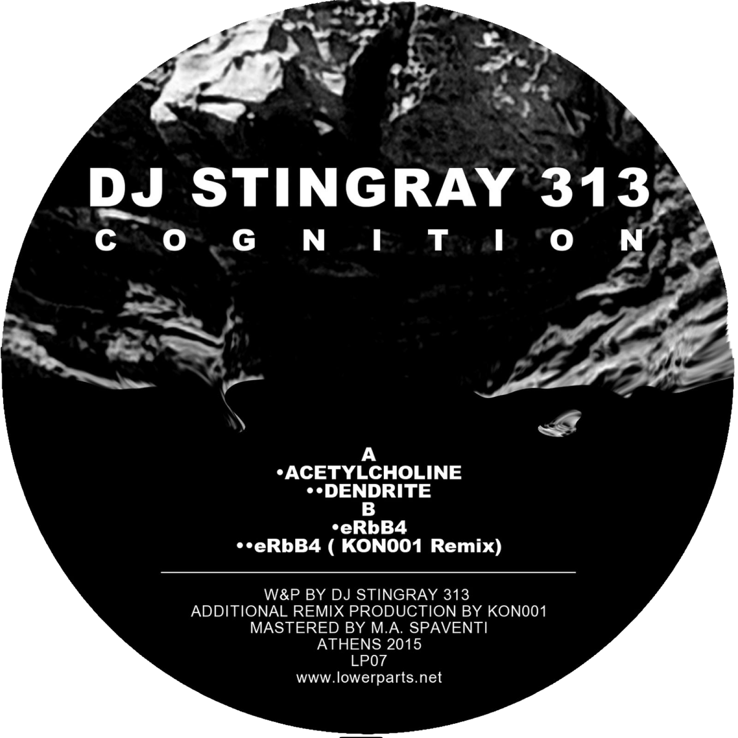 DJ Stingray  &  kon001 - Cognition | Lower Parts (lp07)