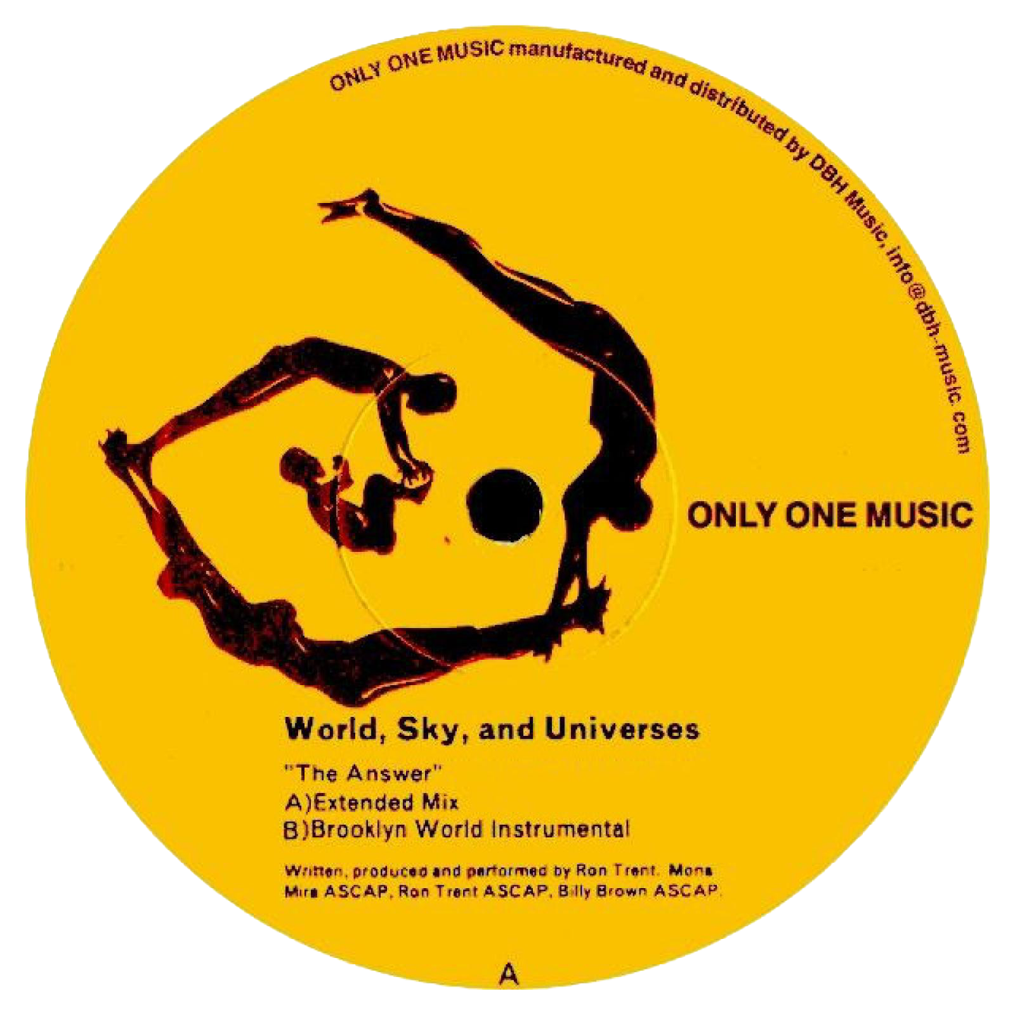 World, Sky & Universes & Ron Trent - The Answer | Only One Music (Only014) World, Sky & Universes & Ron Trent - The Answer | Only One Music (Only014)