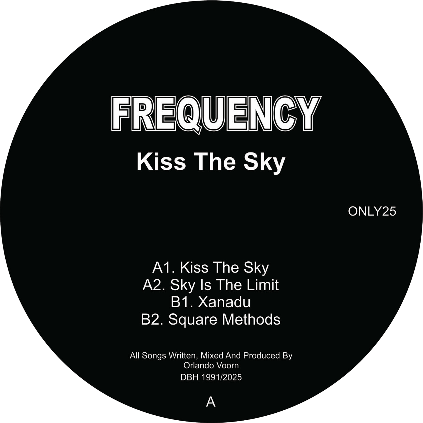 Frequency  &  Orlando Voorn - Kiss The Sky | Only One Music (ONLY25)