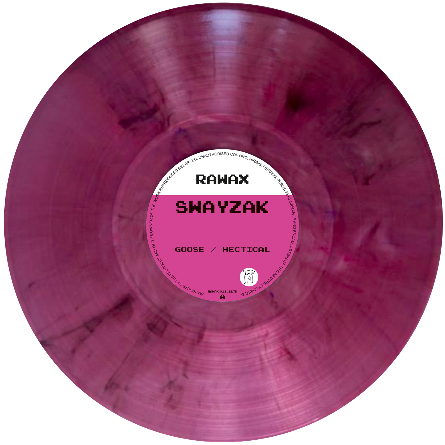 Swayzak - Goose/Hectical | Rawax (RAWAX011P.2LTD) Swayzak - Goose/Hectical | Rawax (RAWAX011P.2LTD)