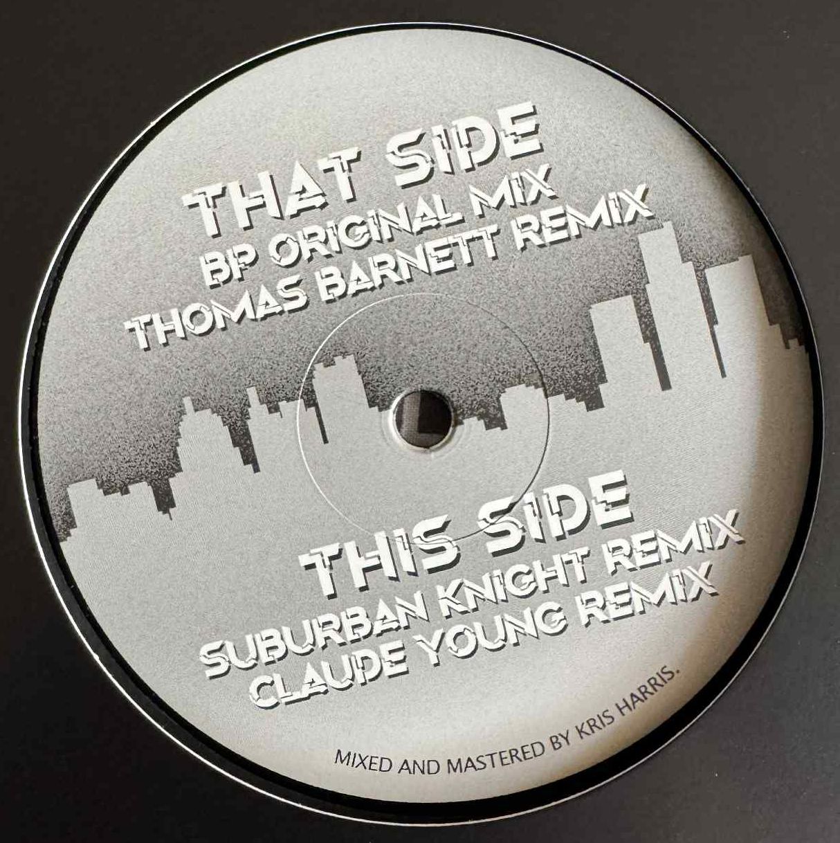 Biblical Proportion - Comeback City (featuring Adriel Detroit Fantastique) | Biblical Proportion (BP004 euro) - 2