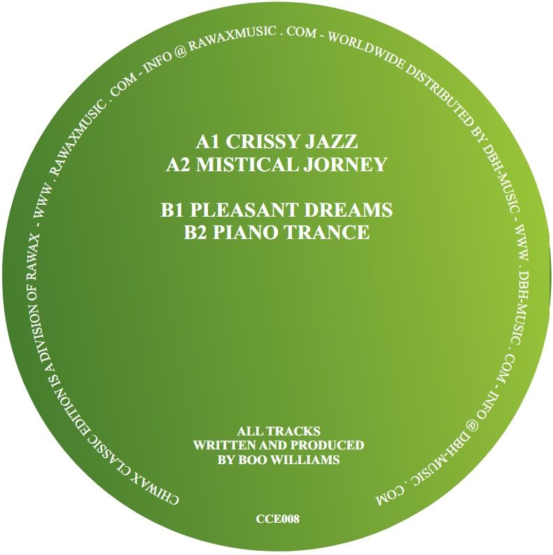 Boo Williams - Pleasant Dreams | Chiwax Classic Edition (CCE008) - 2 Boo Williams - Pleasant Dreams | Chiwax Classic Edition (CCE008) - 2