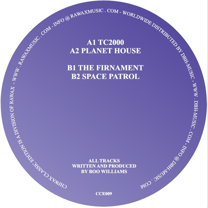 Boo Williams - Technical EP | Chiwax (CCE009) - 2 Boo Williams - Technical EP | Chiwax (CCE009) - 2