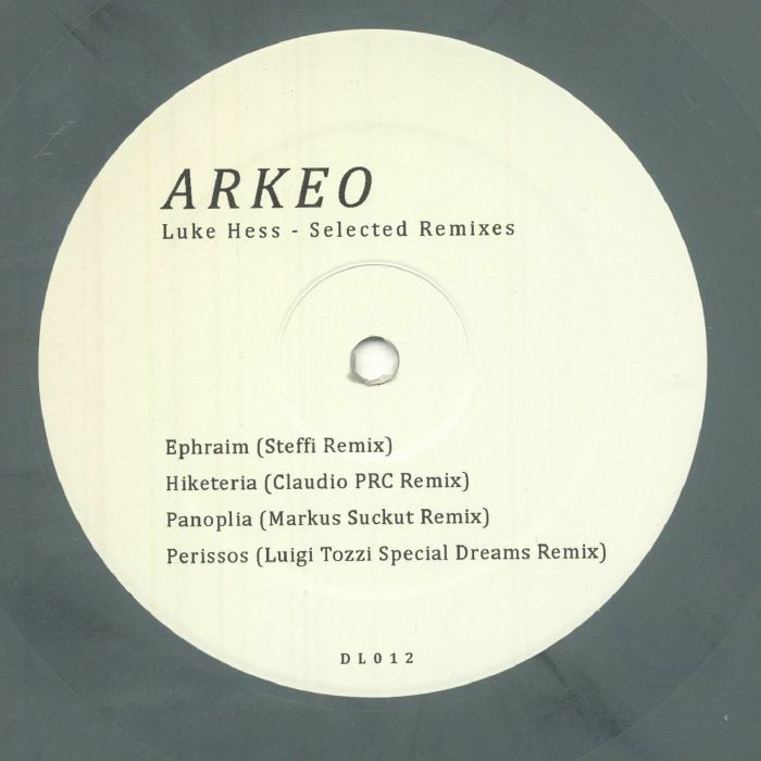 Luke Hess - Selected Remixes (Steffi, Claudio PRC, Markus Suckut, Luigi Tozzi remixes) | DeepLabs (DL 012) - main