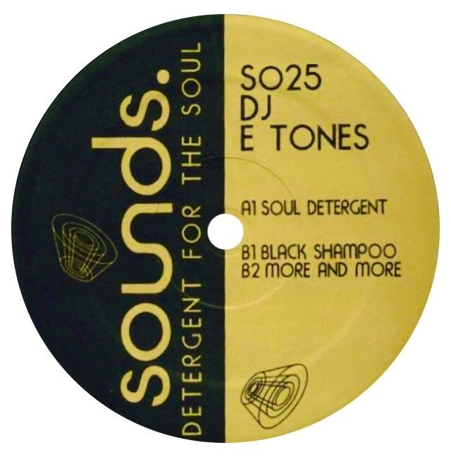 E Tones - Detergent For The Soul | Sounds. (SO25) - main