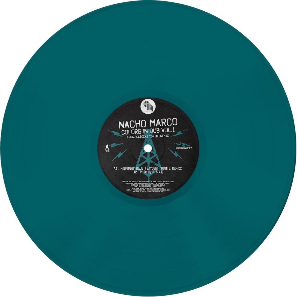 Nacho Marco - Colors in dub vol. 1 | Phonogramme (phonogramme71) - main Nacho Marco - Colors in dub vol. 1 | Phonogramme (phonogramme71) - main
