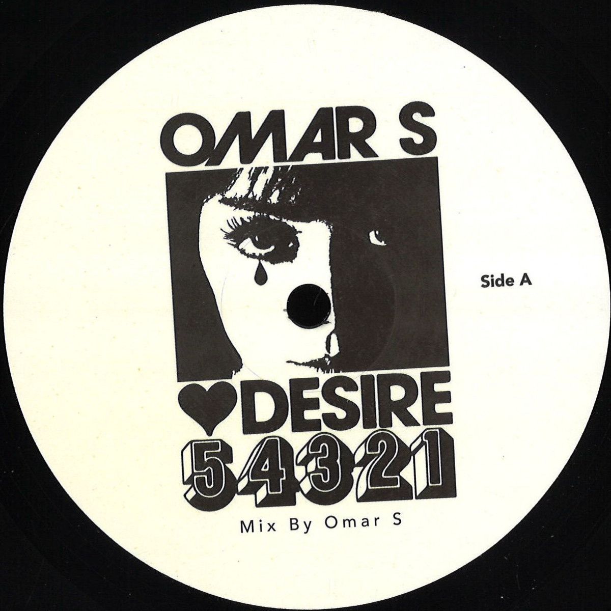 Omar-S ♥ Desire - 54321 | FXHE Records (FXHE-OD) - main Omar-S ♥ Desire - 54321 | FXHE Records (FXHE-OD) - main