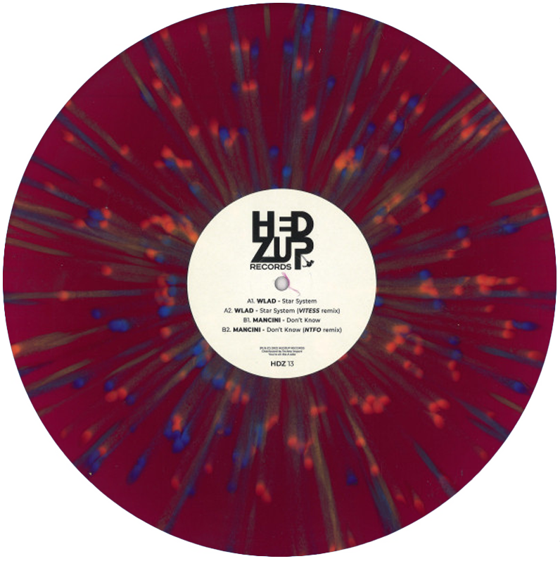 Wlad , Mancini - Star System / Don't Stop | Hedzup Records (HDZ13) Wlad , Mancini - Star System / Don't Stop | Hedzup Records (HDZ13)