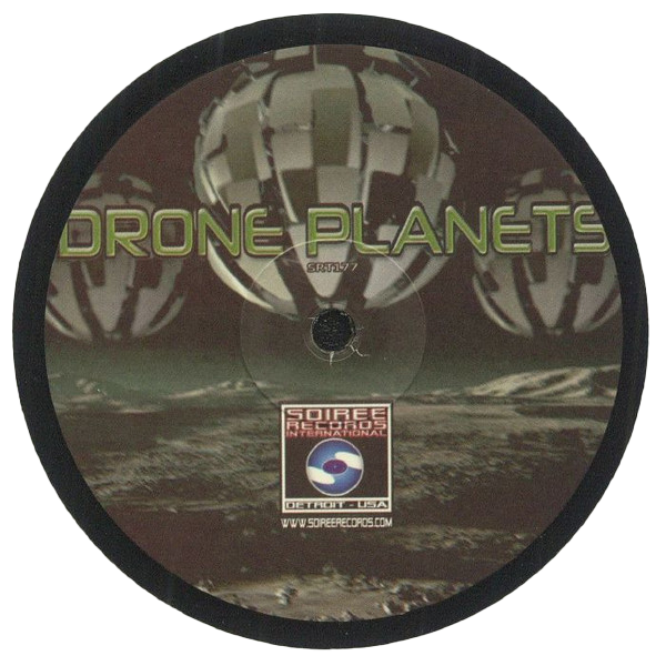 Various - Drone Planets | Soiree Records International (SRT177) Various - Drone Planets | Soiree Records International (SRT177)