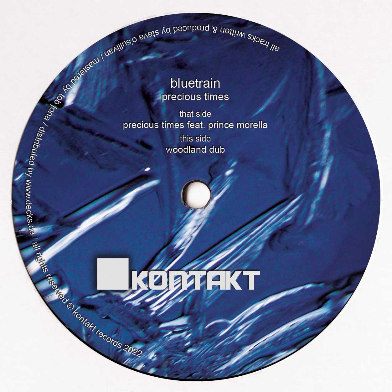 Bluetrain - Precious Times | Kontakt Records (KNT-23) - main Bluetrain - Precious Times | Kontakt Records (KNT-23) - main