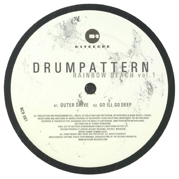 Drumpattern - Rainbow Beach Vol. 1 | Nitecore Records (NCR 001)