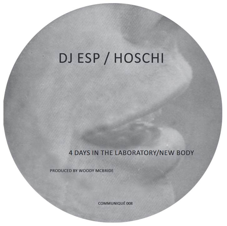 DJ ESP / Hoschi - The Mad Scientists | Communique Records (COMMUNIQUÉ 008) DJ ESP / Hoschi - The Mad Scientists | Communique Records (COMMUNIQUÉ 008)