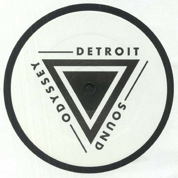 Isaac Prieto & Javonntte - Into The Future EP | Detroit Sound Odyssey (DSO 003)