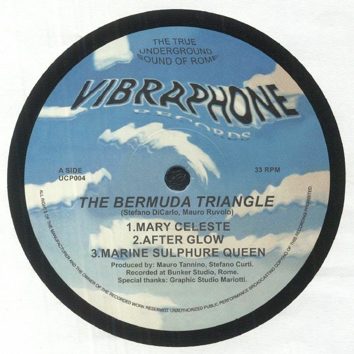 The Bermuda Triangle - The Bermuda Triangle | Vibraphone Records (UCP004)