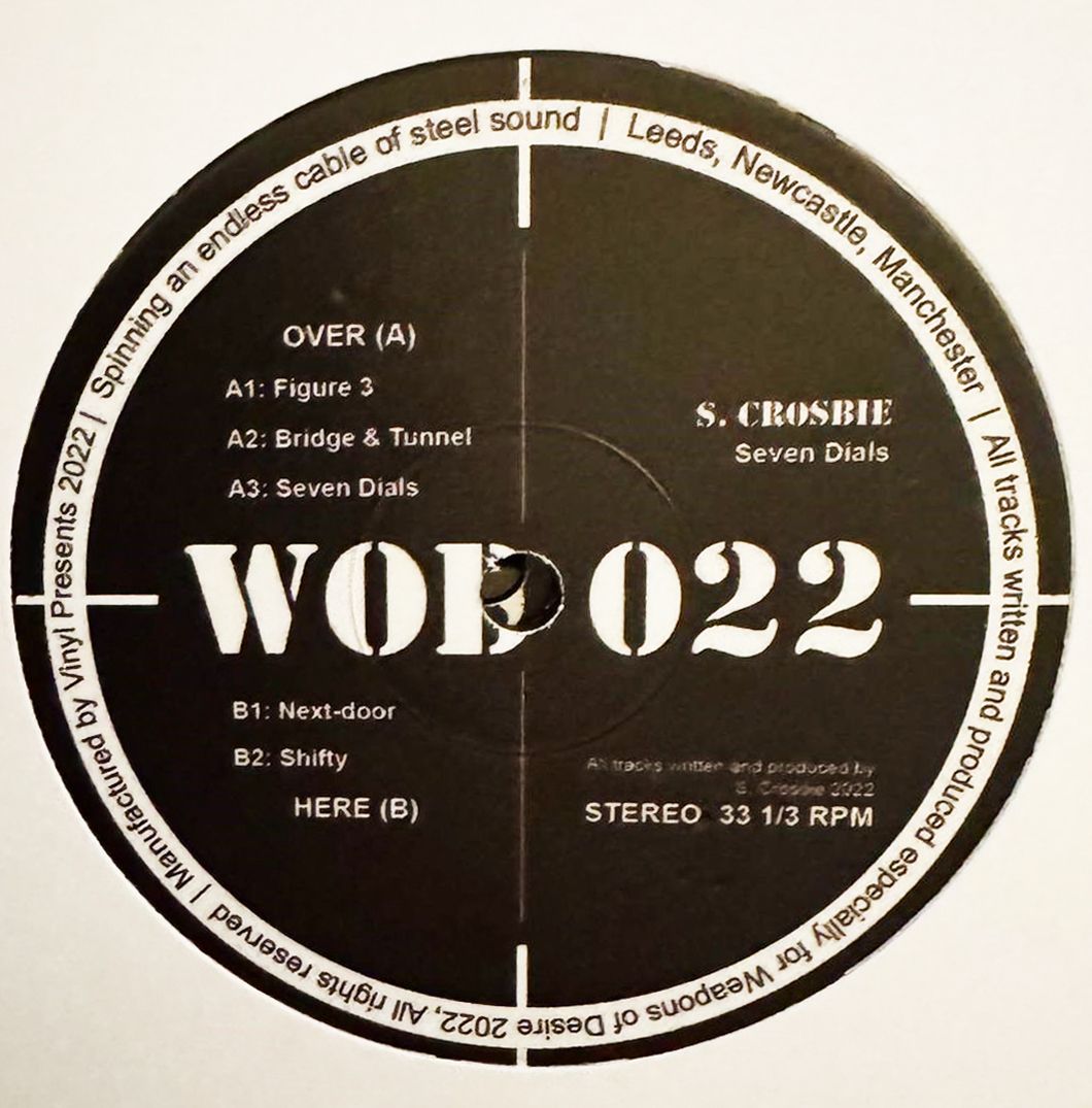 Stu Crosbie - Seven Dials | Weapons Of Desire (WOD 022) - main Stu Crosbie - Seven Dials | Weapons Of Desire (WOD 022) - main