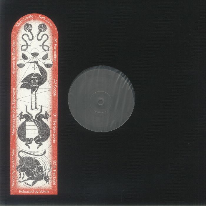 Mark Lando - Salk Zone EP (Limited Repress) | Swim (swimtrax001) - 2