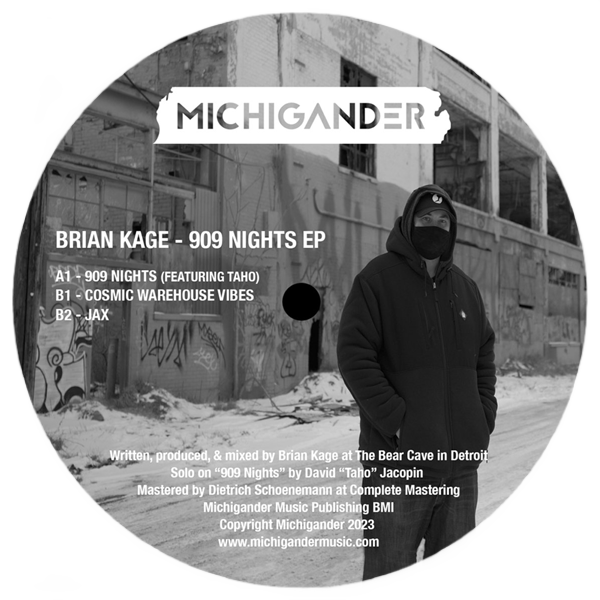 Brian Kage - 909 Nights EP | Michigander (MM09)
