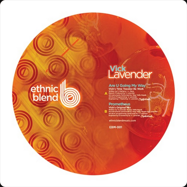 Vick Lavender - Vick Lavender Project | Ethnic Blend Music (EBM-001) - 2 Vick Lavender - Vick Lavender Project | Ethnic Blend Music (EBM-001) - 2