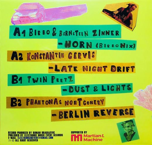 Various - Solid Yellow Ep | Electronic Music Event Records (EME001)