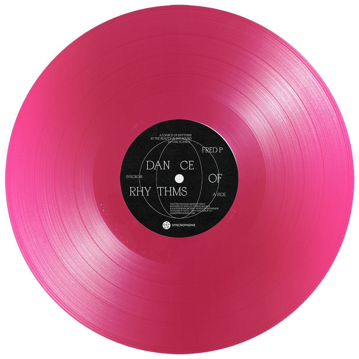 Fred P. - Dance Of Rhythms | Syncrophone Recordings (SYNCRO41) Fred P. - Dance Of Rhythms | Syncrophone Recordings (SYNCRO41)